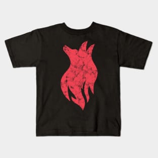 Lost Ember Wolf Logo Kids T-Shirt